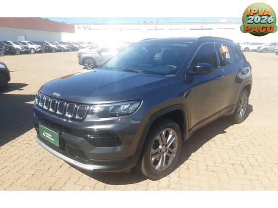 JEEP COMPASS 1.3 T270 TURBO FLEX LONGITUDE AT6